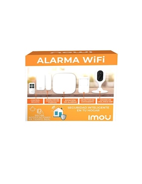 Sistema De Alarma Imou + Cam Cue 720