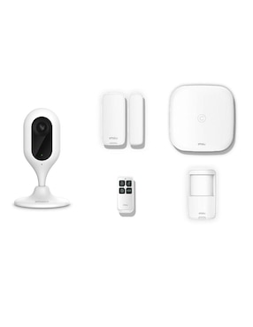 Sistema de Alarma Imou + Cam Cue 720