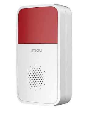 Sirena Para Alarma Wi-Fi Imou ARA10-W Blanco