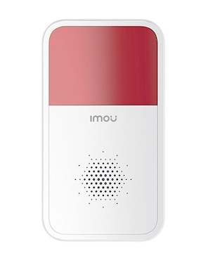 Sirena para Alarma Wi-Fi Imou ARA10-W blanco