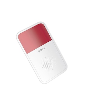 Sirena para Alarma Wi-Fi Imou ARA10-W blanco