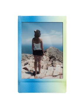 Papel fotográfico Fujifilm modelo Instax Mini Macaron