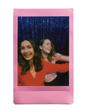 Papel fotográfico Fujifilm modelo Instax Mini Pink Lemon