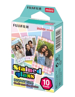 Papel fotográfico Fujifilm modelo Instax Mini Mermaid Tail