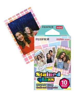 Papel fotográfico Fujifilm modelo Instax Mini Mermaid Tail