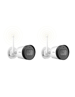 Cámara Wi-Fi de seguridad Imou inalámbrica con capacidad para grabar para interior