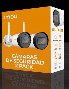 Cámara Wi-Fi de seguridad Imou inalámbrica con capacidad para grabar para interior