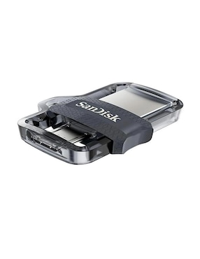 Memoria USB 64GB Sandisk Dual OTG USB 3.0 A Micro-USB Retráctil SDDD3-064G-G46