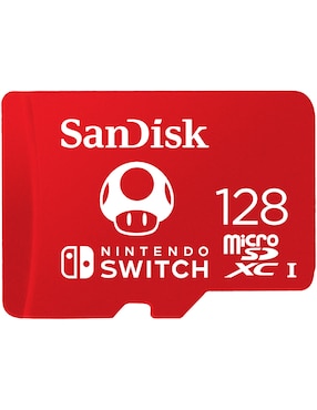 Memoria SDXC Sandisk Capacidad 128 GB