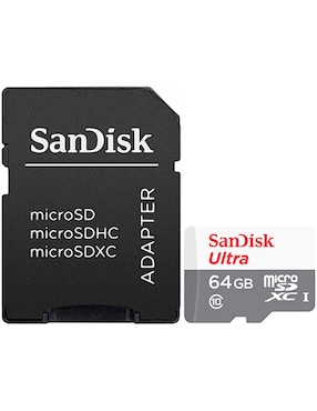 Memoria Micro SDXC Sandisk 64 GB