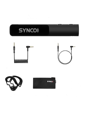 Micrófono Synco alámbrica