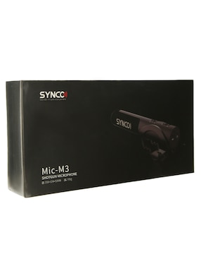 Micrófono Synco alámbrica