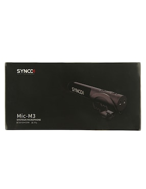 Micrófono Synco alámbrica