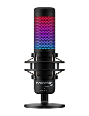 Micrófono alámbrico Hyperx para pc , mac