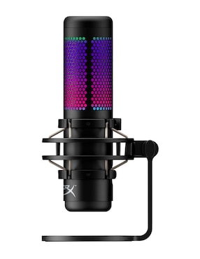 Micrófono alámbrico Hyperx para pc , mac