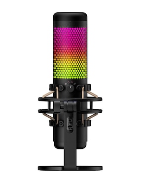 Micrófono alámbrico Hyperx para pc , mac