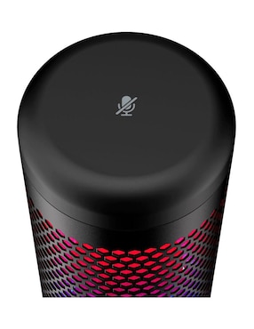 Micrófono alámbrico Hyperx para pc , mac