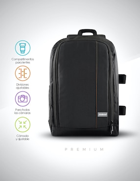 Mochila para Cámara Fotográfica Redlemon
