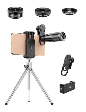 Kit de tripie y lentes Ground Electronics