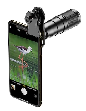 Kit de tripie y lentes Ground Electronics