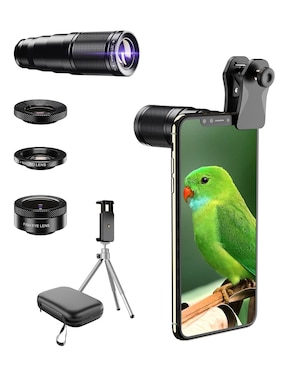 Kit de tripie y lentes Ground Electronics