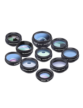 Kit De Lentes Y Filtros Ground Electronics