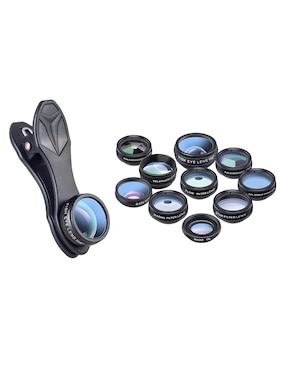 Kit de lentes y filtros Ground Electronics