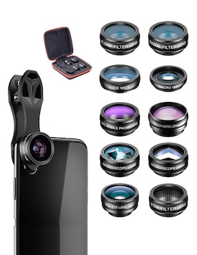 Kit de lentes y filtros Ground Electronics