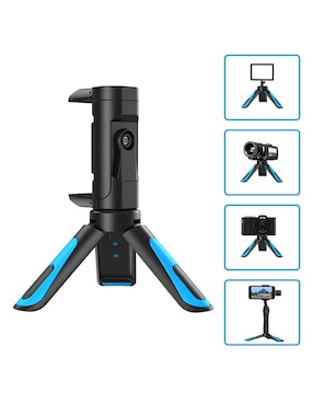 Mini Tripie para cámara y smartphone