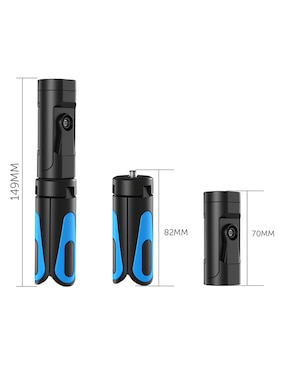 Mini Tripie para cámara y smartphone