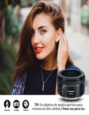 Lente estándar Canon modelo 4515c003aa 43 mm f / 1.8 para montura rf / cámaras serie eos r