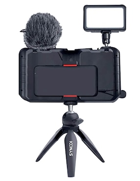 Kit Para Blogger Alámbrico Ground Electronics SY-KIT1-VLOG