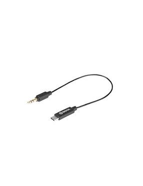 Conector TRS De 3.5 Mm A Conector Tipo C Boya