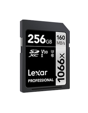 Memoria SD Lexar 256 GB