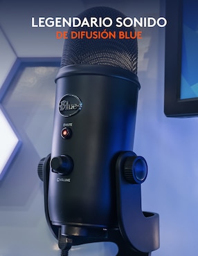Micrófono profesional alámbrico Blue Microphones Yeti X Pro