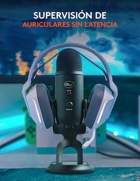 Micrófono profesional alámbrico Blue Microphones Yeti X Pro