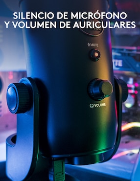Micrófono profesional alámbrico Blue Microphones Yeti X Pro