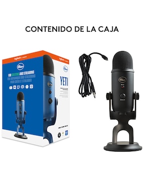 Micrófono profesional alámbrico Blue Microphones Yeti X Pro