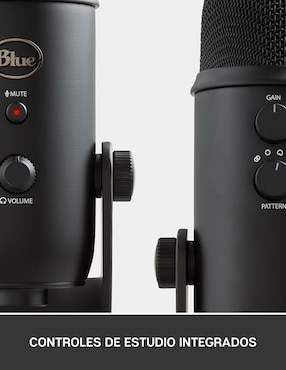 Micrófono profesional alámbrico Blue Microphones yeticaster