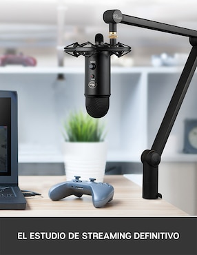 Micrófono profesional alámbrico Blue Microphones yeticaster