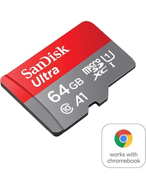 Memoria Micro SD Sandisk 64 GB