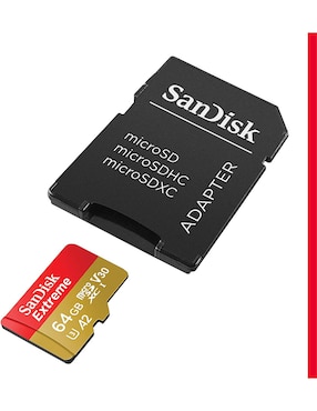 Memoria MicroSD Sandisk 64 GB