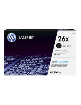 Toner Cartridge HP 26XBlack High Yield Original LaserJet CF226X