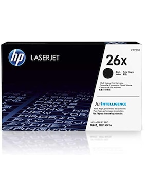 Toner Cartridge HP 26XBlack High Yield Original LaserJet CF226X