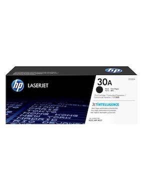 Toner Cartridge HP 30A Black Original LaserJet