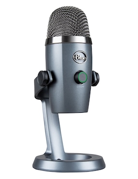 Micrófono Semi Profesional Alámbrico E Inalámbrico Blue Microphones Yeti Nano