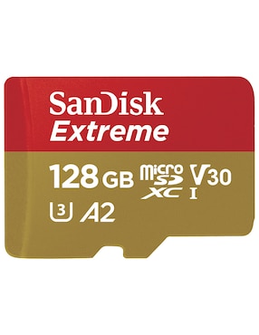 Memoria SDXC Sandisk Capacidad 128 GB