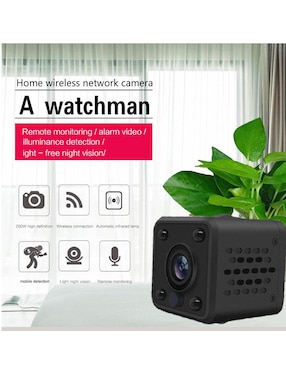 Cámara espía seguridad WiFi GoGo electronics WJ01 visión nocturna
