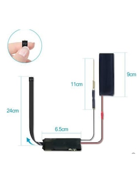 Cámara flexor espía de seguridad GoGo Electronics