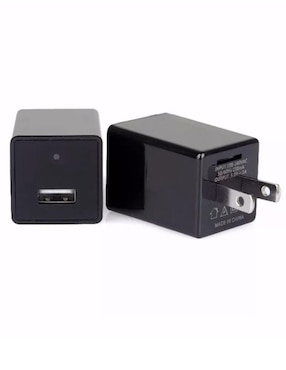 Cámara Espía Cargador USB De Seguridad GoGo Electronics FULLHD